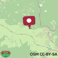 Carte Almhütte Laffaa