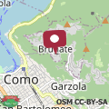 Mappa Almost Paradise by Quokka 360 - flat with a view of Lake Como