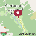 Carte Alpen Ferienwohnung IV
