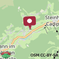 Map Alpenappart App Schwarzenstein