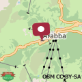 Mapa Alpenroyal Arabba