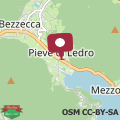 Mappa ALPieve Albergo Pieve