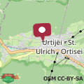 Karte Alpin Chalet Nevel Ortisei