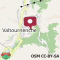 Mappa Alpine Chic Valtournenche