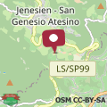 Map Alpine Oasis Chalet in San Genesio