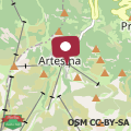 Carte Alpine view, ski slopes and fireplace at Artesina