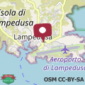 Map alsùd Dimora di Lampedusa