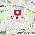 Mappa ALTANA HOUSE TORTELLINOSUITE Modena