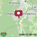 Map AltaValle Holiday Home, monolocale Pink e bilocale Lime