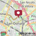 Map ALTAVISTA Dimore Bologna Fiera