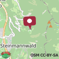 Mapa Altebnerhof Leifers