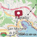 Map ALTEREGO HOUSE RAPALLO