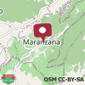 Mapa Altes Backhaus in Maranzana