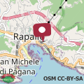 Mappa JOIVY Apartment in Rapallo with gulf view