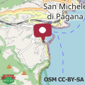 Mappa JOIVY Appartamento Gardenia con 3 terrazzi sul mare a Santa Margherita Ligure