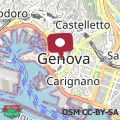 Mappa JOIVY Bright Flat in the Perfect Centre of Genoa