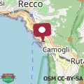 Map JOIVY Camogli Treasure for 4 with Terrace and Incredible View