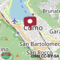 Map JOIVY Charming Apartment Centre of Como