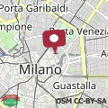 Map JOIVY Luxurious Apt for 4 near Duomo and Galleria Vittorio