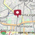 Mappa JOIVY Old Milan Navigli Family Apartments