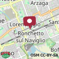 Map JOIVY San Cristoforo - Terrace, Gym & SPA