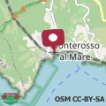 Carte JOIVY Villa Bella Vista Monterosso