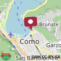 Map JOIVY Welcoming Flats by Lake Como