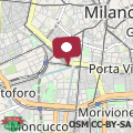 Map Milan Stay - Alzaia Naviglio Grande