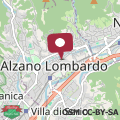 Mapa Alzano Panorama