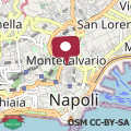 Mappa AM Home Apartment Napoli Center