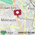 Mappa AM65 SUITE - 16 min Duomo Terrazzo Parcheggio