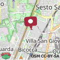 Map AMA Milano Intero appartamento zona Bicocca