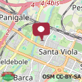 Map Ama Private Spa Bologna