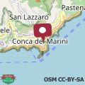 Mappa Amalfi 51 con vista mare, giardino e terrazze