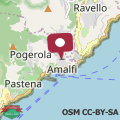 Mapa Amalfi Andrea's House