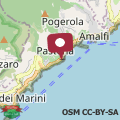 Mapa Amalfi Blu Paradise