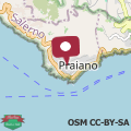 Map Amalfi Coast Enchanting Villa with terrace&pool