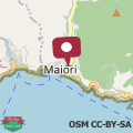 Mapa Amalfi coast group vacation