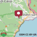 Map Amalfi Coast - Mini Cottage vista mare con giardino