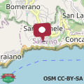 Mapa Amalfi Coast Sant'Elia