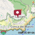 Map Amalfi Coast - Stunning property in Agerola