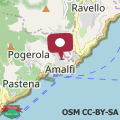 Map Amalfi Luxury House