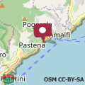 Mapa Amalfi, Panorama, Relax & Privacy!