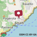 Mapa Amalfi Resort