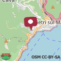 Map Amalfy coast sea view apartment