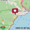 Map Amalfy coast sea view apartment