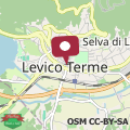 Map Amalia-Levico Terme Apartment