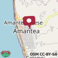 Mapa Amantea Apartment THE NEW