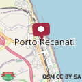 Mapa AMARENA B&B Porto Recanati