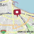 Map Amarla Dolce Casa - feel good, you're in Bari